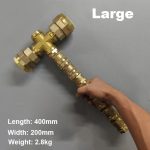 Golden Hammer Built With Hardware Parts – Metal Dance – 202505301706 (2)