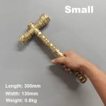 Golden Hammer Built With Hardware Parts – Metal Dance – 202505301706 (2)