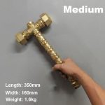 Golden Hammer Built With Hardware Parts – Metal Dance – 202505301706 (2)