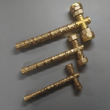 Golden Hammer Made with Hardware Parts