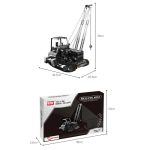 MetalDance (Metal Dance) 1745-Piece RC Heavy-Duty Crane Model Kit (8)