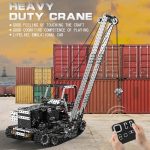 MetalDance (Metal Dance) 1745-Piece RC Heavy-Duty Crane Model Kit (8)