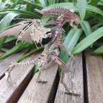 MetalDance (Metal Dance) 3D Alien Metal Model Puzzle Kit (2)