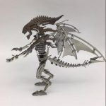 MetalDance (Metal Dance) 3D Alien Metal Model Puzzle Kit (2)