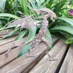MetalDance (Metal Dance) 3D Alien Metal Model Puzzle Kit (2)