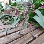 MetalDance (Metal Dance) 3D Alien Metal Model Puzzle Kit (2)