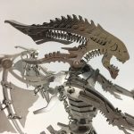 MetalDance (Metal Dance) 3D Alien Metal Model Puzzle Kit (2)