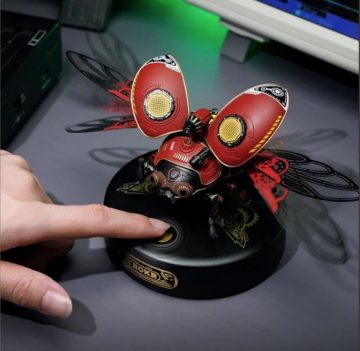 3D Mechanical Beetle Model Kit
