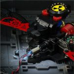 MetalDance (Metal Dance) 3D Mechanical Beetle Model Kit (5)