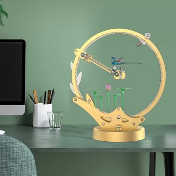 3D Mechanical Dragonfly Model Kit