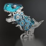 MetalDance (Metal Dance) 3D Mechanical T-Rex Dinosaur Model Kit (5)