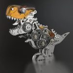 MetalDance (Metal Dance) 3D Mechanical T-Rex Dinosaur Model Kit (5)