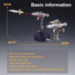MetalDance (Metal Dance) 3D Metal Missile Base for Mechanical Rabbit Model (6)