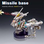 MetalDance (Metal Dance) 3D Metal Missile Base for Mechanical Rabbit Model (6)