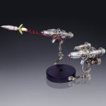 MetalDance (Metal Dance) 3D Metal Missile Base for Mechanical Rabbit Model (6)