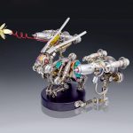 MetalDance (Metal Dance) 3D Metal Missile Base for Mechanical Rabbit Model (6)