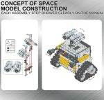 MetalDance (Metal Dance) 3D Metal Remote Control Robot Kit (4)