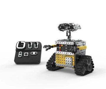 3D Metal Remote Control Robot Kit