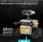 MetalDance (Metal Dance) 3D Metal Remote Control Robot Kit (4)