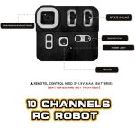 MetalDance (Metal Dance) 3D Metal Remote Control Robot Kit (4)