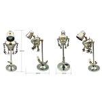 MetalDance (Metal Dance) 3D Metal Steampunk Robot Desk Lamp (1)