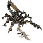 MetalDance (Metal Dance) 3D Stainless Steel Mechanical Scorpion Model (8)