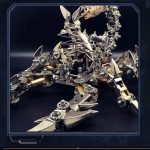 MetalDance (Metal Dance) 3D Stainless Steel Mechanical Scorpion Model (8)