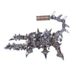 MetalDance (Metal Dance) 3D Stainless Steel Mechanical Scorpion Model (8)