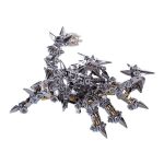 MetalDance (Metal Dance) 3D Stainless Steel Mechanical Scorpion Model (8)