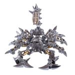 MetalDance (Metal Dance) 3D Stainless Steel Mechanical Scorpion Model (8)
