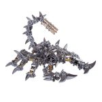 MetalDance (Metal Dance) 3D Stainless Steel Mechanical Scorpion Model (8)
