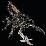 MetalDance (Metal Dance) 3D Stainless Steel Mechanical Scorpion Model (8)