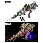 MetalDance (Metal Dance) 3D Tyrannosaurus Rex Metal Model Kit (21)