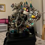 MetalDance (Metal Dance) 3D Tyrannosaurus Rex Metal Model Kit (21)