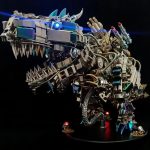 MetalDance (Metal Dance) 3D Tyrannosaurus Rex Metal Model Kit (21)