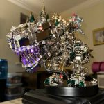 MetalDance (Metal Dance) 3D Tyrannosaurus Rex Metal Model Kit (21)