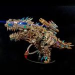 MetalDance (Metal Dance) 3D Tyrannosaurus Rex Metal Model Kit (21)