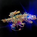 MetalDance (Metal Dance) 3D Tyrannosaurus Rex Metal Model Kit (21)