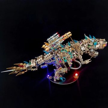 3D Tyrannosaurus Rex Metal Model Kit