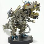 MetalDance (Metal Dance) 3D Tyrannosaurus Rex Metal Model Kit (21)