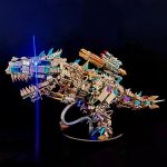 MetalDance (Metal Dance) 3D Tyrannosaurus Rex Metal Model Kit (21)