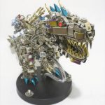 MetalDance (Metal Dance) 3D Tyrannosaurus Rex Metal Model Kit (21)
