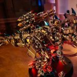 MetalDance (Metal Dance) 3D Tyrannosaurus Rex Metal Model Kit (21)