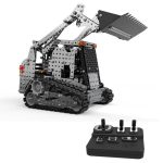 MetalDance (Metal Dance) Alloy Remote Control Crawler Forklift Model (1)