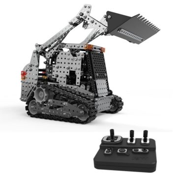 Alloy Remote Control Crawler Forklift Model