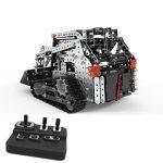 MetalDance (Metal Dance) Alloy Remote Control Crawler Forklift Model (1)