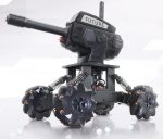 MetalDance (Metal Dance) Alloy Remote Control Turret Vehicle Model (9)