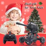 MetalDance (Metal Dance) Alloy Remote Control Turret Vehicle Model (9)