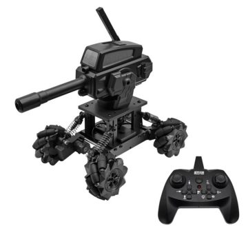Alloy Remote Control Turret Vehicle Model