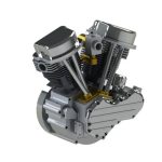 MetalDance (Metal Dance) CISON 9cc V2 Engine Model Kit (9)